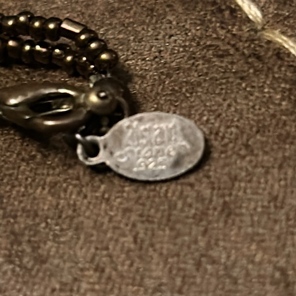 Vintage Seashell Pendant Necklace - Picture 7 of 7